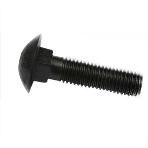 High Strength Grade 4.8 8.8 10.9 12.9 Black Oxide DIN603 Carriage Bolts