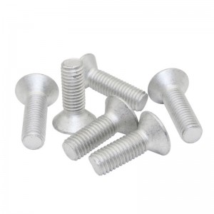 High Strength Grade 4.8 8.8 10.9 12.9 Dacromet DIN7991 CSK Flat Head Hex Socket Bolts