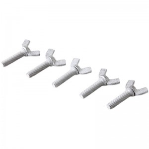 High Strength Grade 4.8 8.8 10.9 12.9 Dacromet DIN316 Butterfly Wing Bolts
