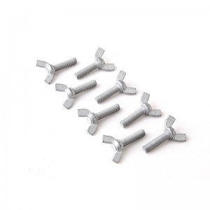 High Strength Grade 4.8 8.8 10.9 12.9 Dacromet DIN316 Butterfly Wing Bolts