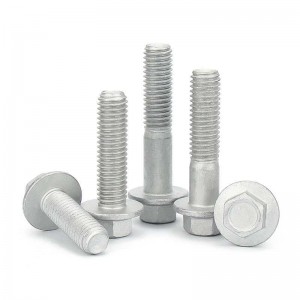 High Strength Grade 4.8 8.8 10.9 12.9 Dacromet DIN6921 Flange Bolts