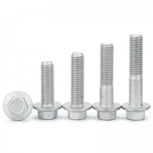High Strength Grade 4.8 8.8 10.9 12.9 Dacromet DIN6921 Flange Bolts