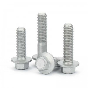 High Strength Grade 4.8 8.8 10.9 12.9 Dacromet DIN6921 Flange Bolts