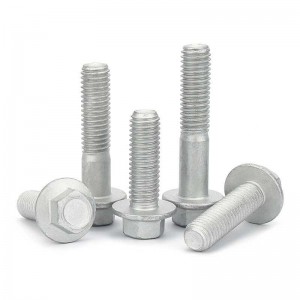 High Strength Grade 4.8 8.8 10.9 12.9 Dacromet DIN6921 Flange Bolts