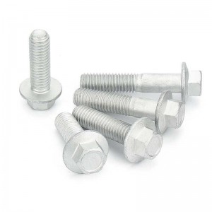 High Strength Grade 4.8 8.8 10.9 12.9 Dacromet DIN6921 Flange Bolts