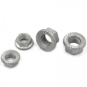 Grado de alta resistencia 4.8 8.8 10.9 12.9 Hot Galvanized HDG DIN6921 Pernos de brida