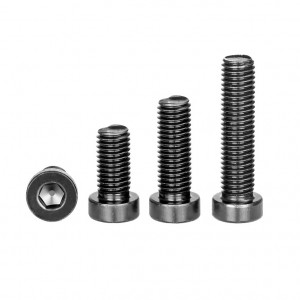 Βαθμός υψηλής αντοχής 4.8 8.8 10.9 12.9 Steel Black Oxide DIN7984 Hex Socket Bots Low Head