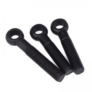 High Strength Grade 4.8 8.8 10.9 12.9 Steel Black Oxede DIN444 Eye Bolts