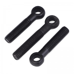 High Strength Grade 4.8 8.8 10.9 12.9 Steel Black Oxede DIN444 Eye Bolts