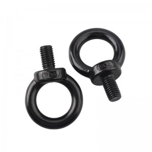 Kekuatan Tinggi Gred 4.8 8.8 10.9 12.9 Keluli Black Oxide DIN580 Bolt Mata