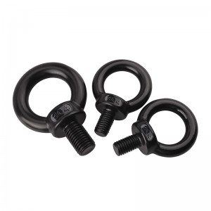 Kekuatan Tinggi Gred 4.8 8.8 10.9 12.9 Keluli Black Oxide DIN580 Bolt Mata