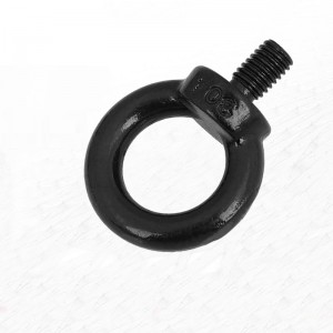 Βίδες υψηλής αντοχής 4.8 8.8 10.9 12.9 Steel Black Oxide DIN580 Eye Bolts