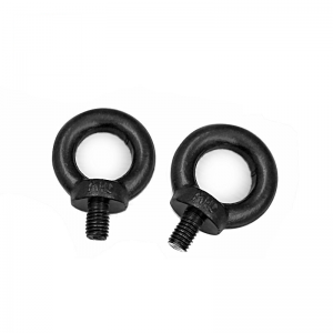 Kekuatan Tinggi Gred 4.8 8.8 10.9 12.9 Keluli Black Oxide DIN580 Bolt Mata