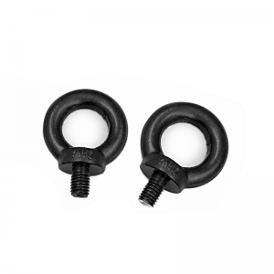 Βίδες υψηλής αντοχής 4.8 8.8 10.9 12.9 Steel Black Oxide DIN580 Eye Bolts