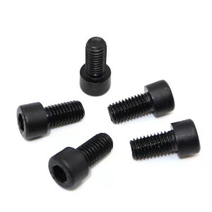 High Strength Grade 4.8 8.8 10.9 12.9 Steel Black Oxide DIN912 Allen Bolts