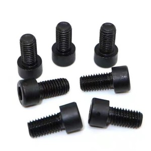 High Strength Grade 4.8 8.8 10.9 12.9 Steel Black Oxide DIN912 Allen Bolts