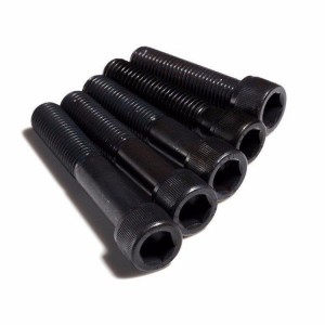 Βίδες Allen Βαθμού υψηλής αντοχής 4,8 8,8 10,9 12,9 Steel Black Oxide DIN912