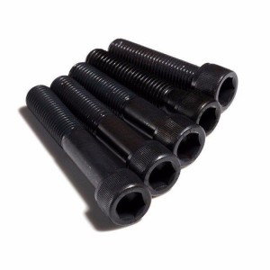 High Strength Grade 4.8 8.8 10.9 12.9 Steel Black Oxide DIN912 Allen Bolts