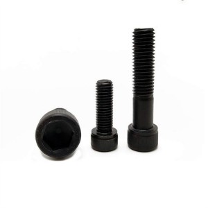 High Strength Grade 4.8 8.8 10.9 12.9 Steel Black Oxide DIN912 Allen Bolts