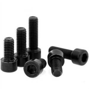 High Strength Grade 4.8 8.8 10.9 12.9 Steel Black Oxide DIN912 Allen Bolts