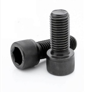 High Strength Grade 4.8 8.8 10.9 12.9 Steel Black Oxide DIN912 Allen Bolts