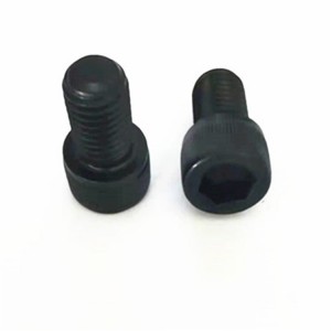 High Strength Grade 4.8 8.8 10.9 12.9 Steel Black Oxide DIN912 Allen Bolts