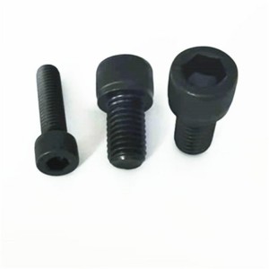 High Strength Grade 4.8 8.8 10.9 12.9 Steel Black Oxide DIN912 Allen Bolts