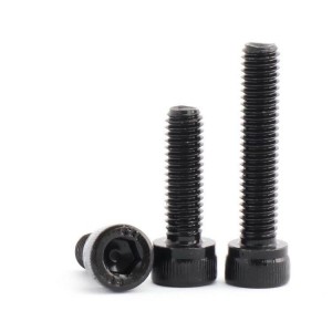 High Strength Grade 4.8 8.8 10.9 12.9 Steel Black Oxide DIN912 Allen Bolts