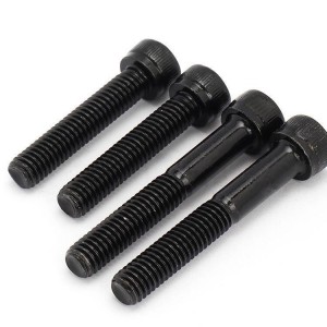 High Strength Grade 4.8 8.8 10.9 12.9 Steel Black Oxide DIN912 Allen Bolts