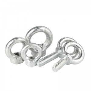 Grado de alta resistencia 4.8 8.8 10.9 12.9 Buerte de zinc blancos galvanizado de acero