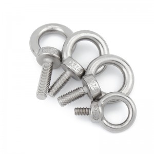 High Strength Grade 4.8 8.8 10.9 12.9 Steel Galvanized White Blue Zinc Plated DIN580 Eye Bolts