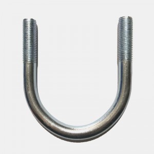 Alta resistência grau 4.8 8,8 10,9 12,9 Aço galvanizado Branco azul de zinco DIN3570 U parafusos