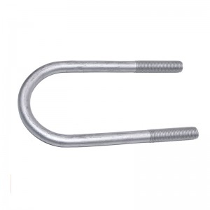 High Strength Grade 4.8 8.8 10.9 12.9 Steel Hot Dip Galvanized HDG DIN3570 U Bolts