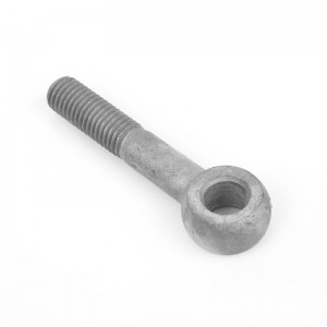 High Strength Grade 4.8 8.8 10.9 12.9 Steel Hot Dip Galvanized HDG DIN444 Eye Bolts