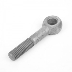 High Strength Grade 4.8 8.8 10.9 12.9 Steel Hot Dip Galvanized HDG DIN444 Eye Bolts