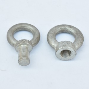 Alta resistência Grau 4.8 8,8 10,9 12,9 Aço Hot Dip galvanized HDG DIN580 parafusos oculares