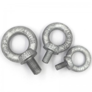 Alta resistência Grau 4.8 8,8 10,9 12,9 Aço Hot Dip galvanized HDG DIN580 parafusos oculares