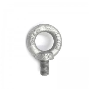 Alta resistência Grau 4.8 8,8 10,9 12,9 Aço Hot Dip galvanized HDG DIN580 parafusos oculares
