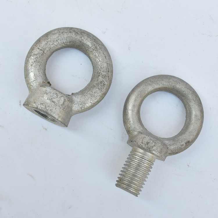 thumbnail image 2 of Stanley Hardware 221226 5/16 X 4 Heavy Duty Zinc Eye Bolts – Lot Of 10, 6789994 2 of 5