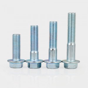 High Strength Grade 4.8 8.8 10.9 12.9 Zinc Plated DIN6921 Flange Bolts