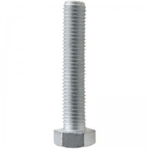 高強度グレード8.8 10.9 12.9スチールdin931 din933 dacromet hex bolts