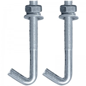 High Strength Grade j-Bolts Anchor Bolts