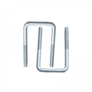 High Strength Grade Hot-Dip Zinc U-Bolts Square Bends ASME