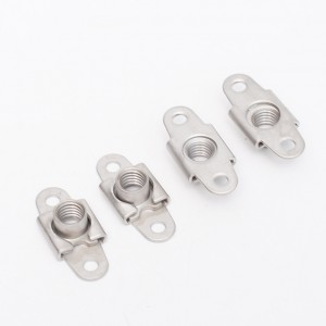 High Strength Grade M3-M8 Plate nut for drones Double Ear Self-Locking Plate Nut