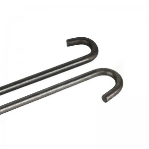 High Strength Grade j bolt M10-M20 Foundation Bolts For concrete structures