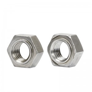 DIN929 Stainless Steel Carbon Steel High Strength Hex Weld Nut