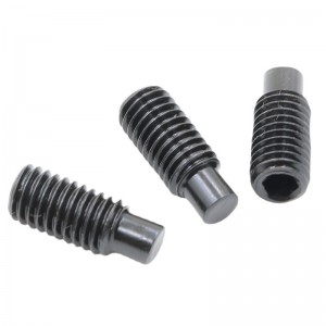 Lớp cường độ cao 4.8 8,8 10.9 12.9 Oxit đen DIN915 Đặt bu lông