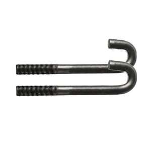 High Strength Grade j bolt M10-M20 Foundation Bolts For concrete structures