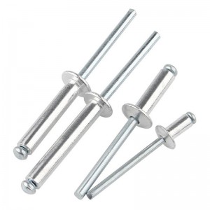 Rivet bolts Φ2.4-Φ5 Aluminum iron material Blind rivet bolts
