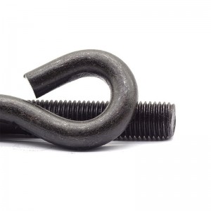 High Strength Grade Foundation Bolts Type A M8-M72